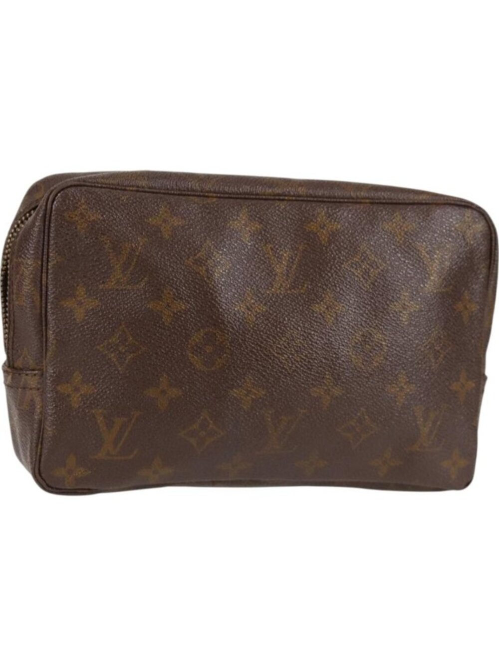 LOUIS VUITTON Monogram Trousse Toilette 23 Bag Vintage M47524